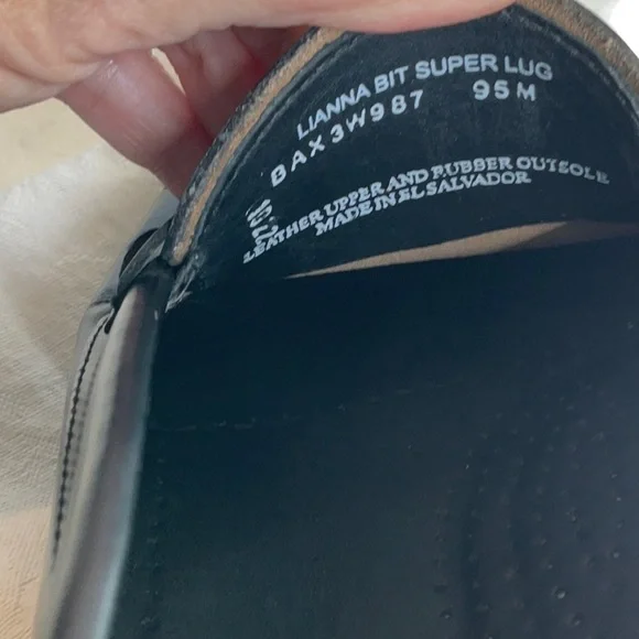 G.H. Bass Weejuns Lianna Bit Super Lug Loafer Women’s 9.5 - Picture 7 of 7